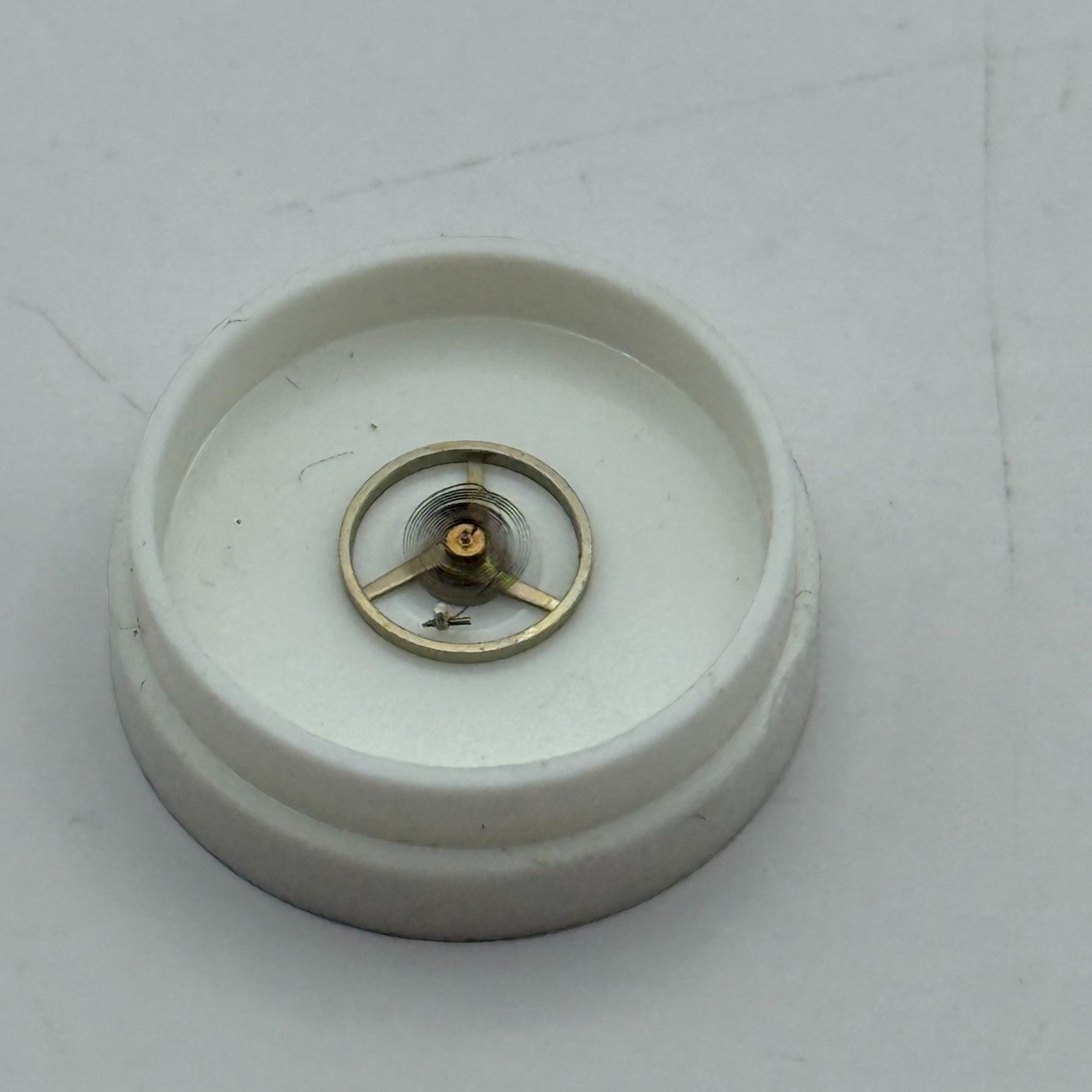 AS 976 1012 Balance Wheel Complete And Spring  29 M Watch Movement Parts NOS