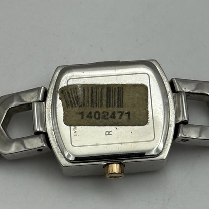 20mm Working Ladies Radley Silver Tone Quartz Panel Bracelet Watch 6 Inches
