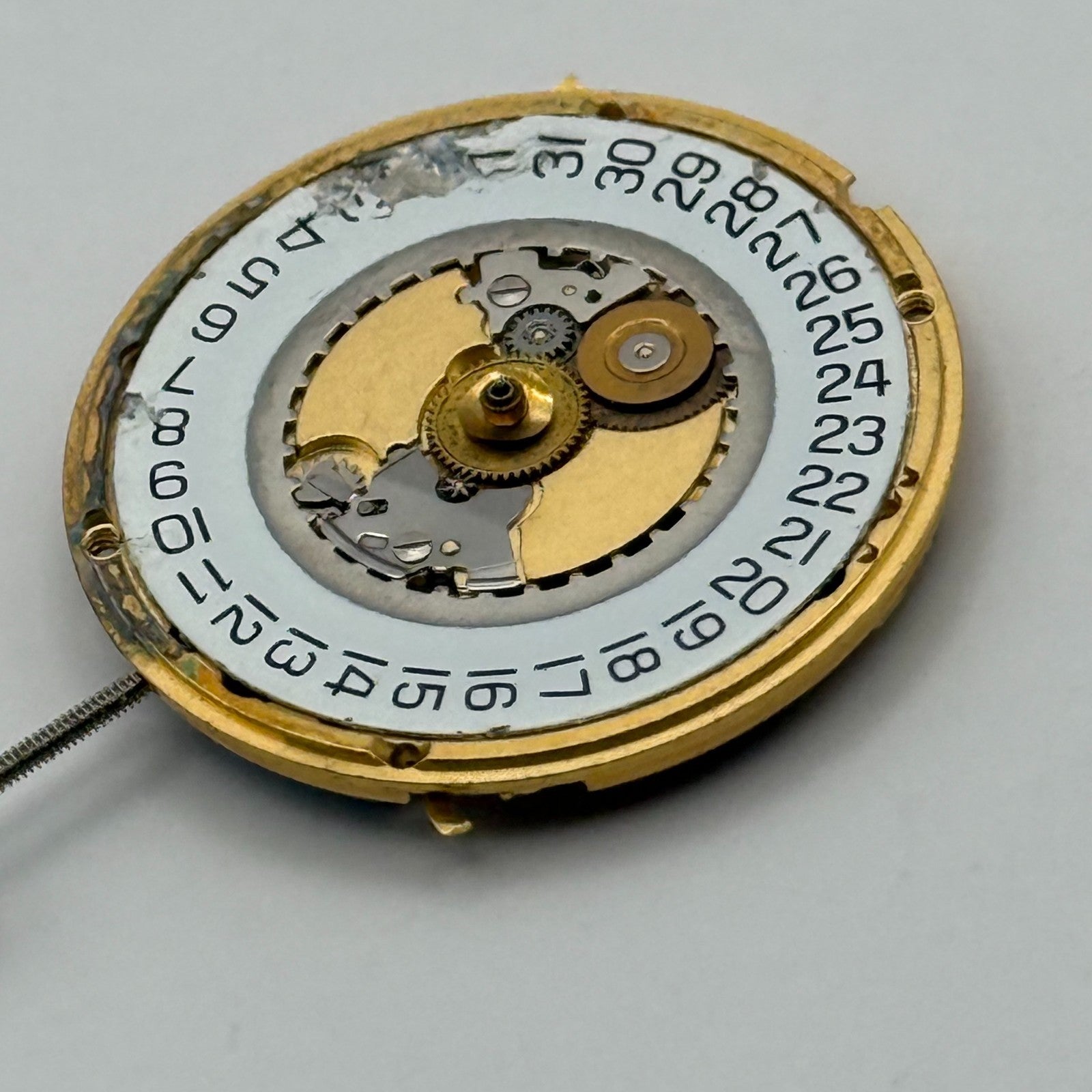 ETA 955.412 Watch Movement Running Quartz Tag Heuer 4.92 Parts Repair 23.9mm