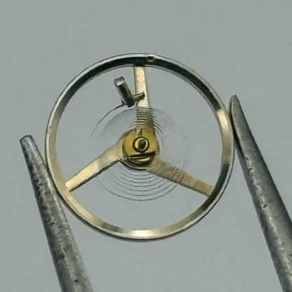 AS 1677 Balance Wheel Complete And Spring Inca 1414 M Watch Movement Parts NOS