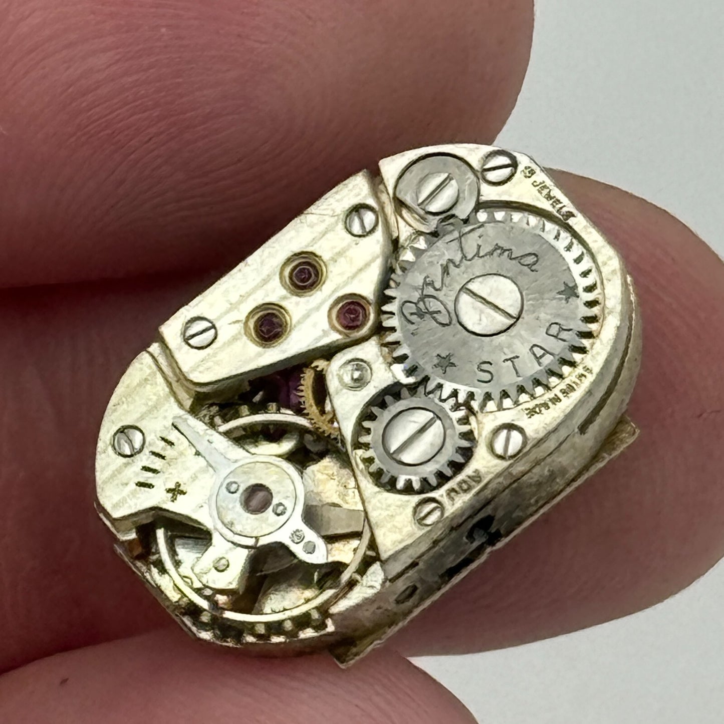 12.9mm Bentima Star ETA 2355 Nice Finish Ladies Manual Watch Movement PARTS