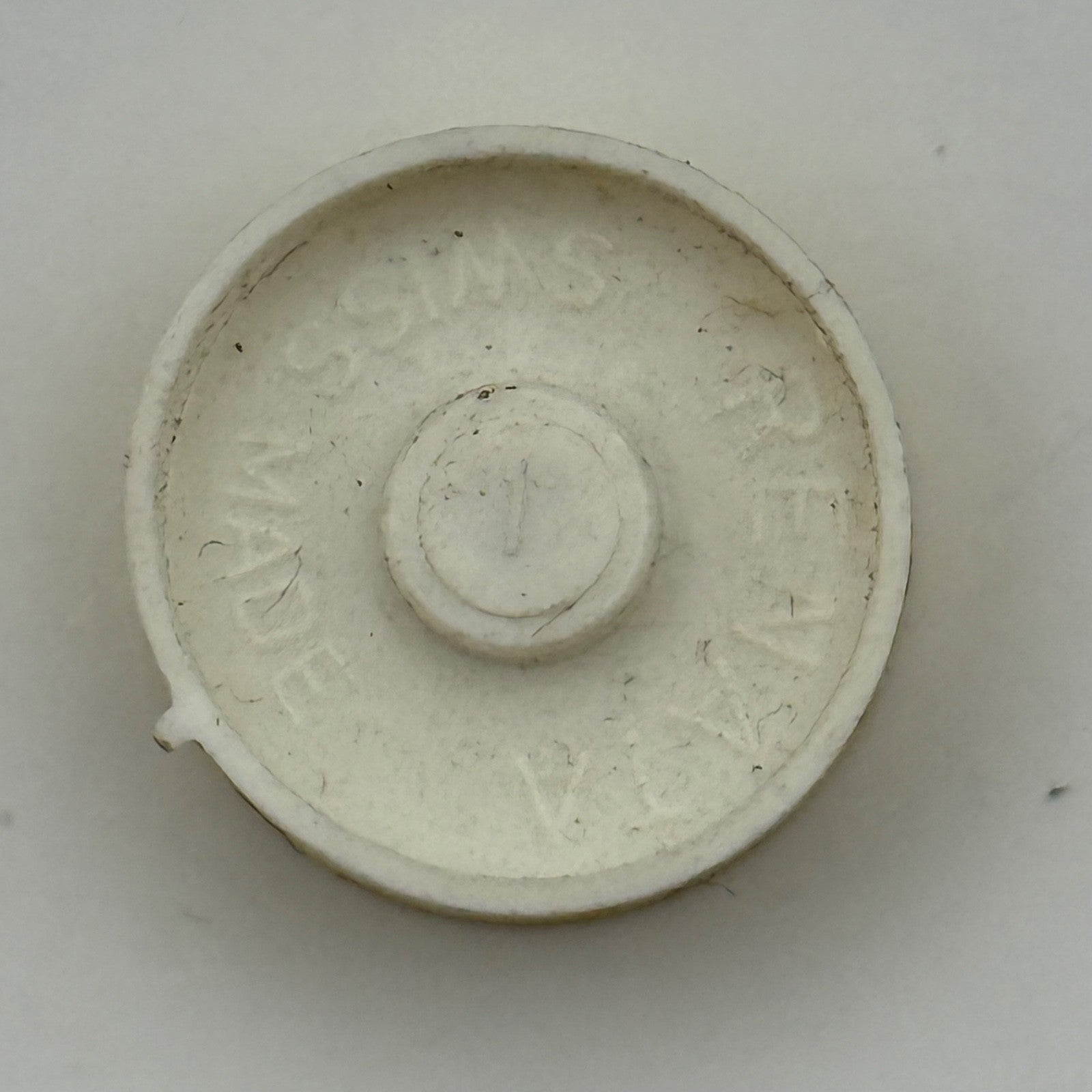 Ebosa 65 Balance Wheel Complete And Spring 12 1/2''' 942 Watch Movement Parts 