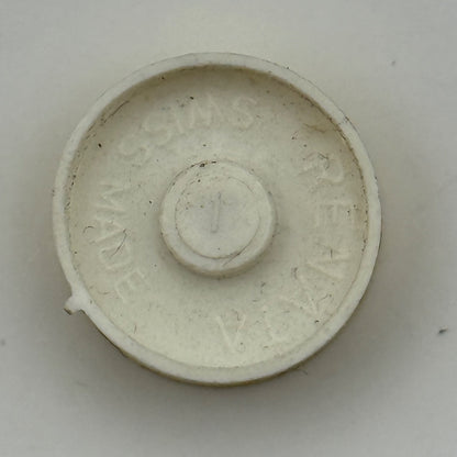 Ebosa 65 Balance Wheel Complete And Spring 12 1/2''' 942 Watch Movement Parts 