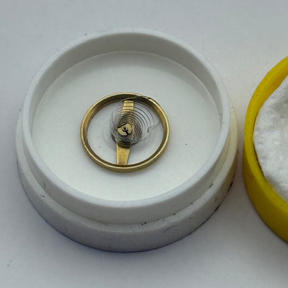 BFG 927 Balance Complete 6 3/4 - 8''' Renata 1512 M Watch Movement Parts Vintage