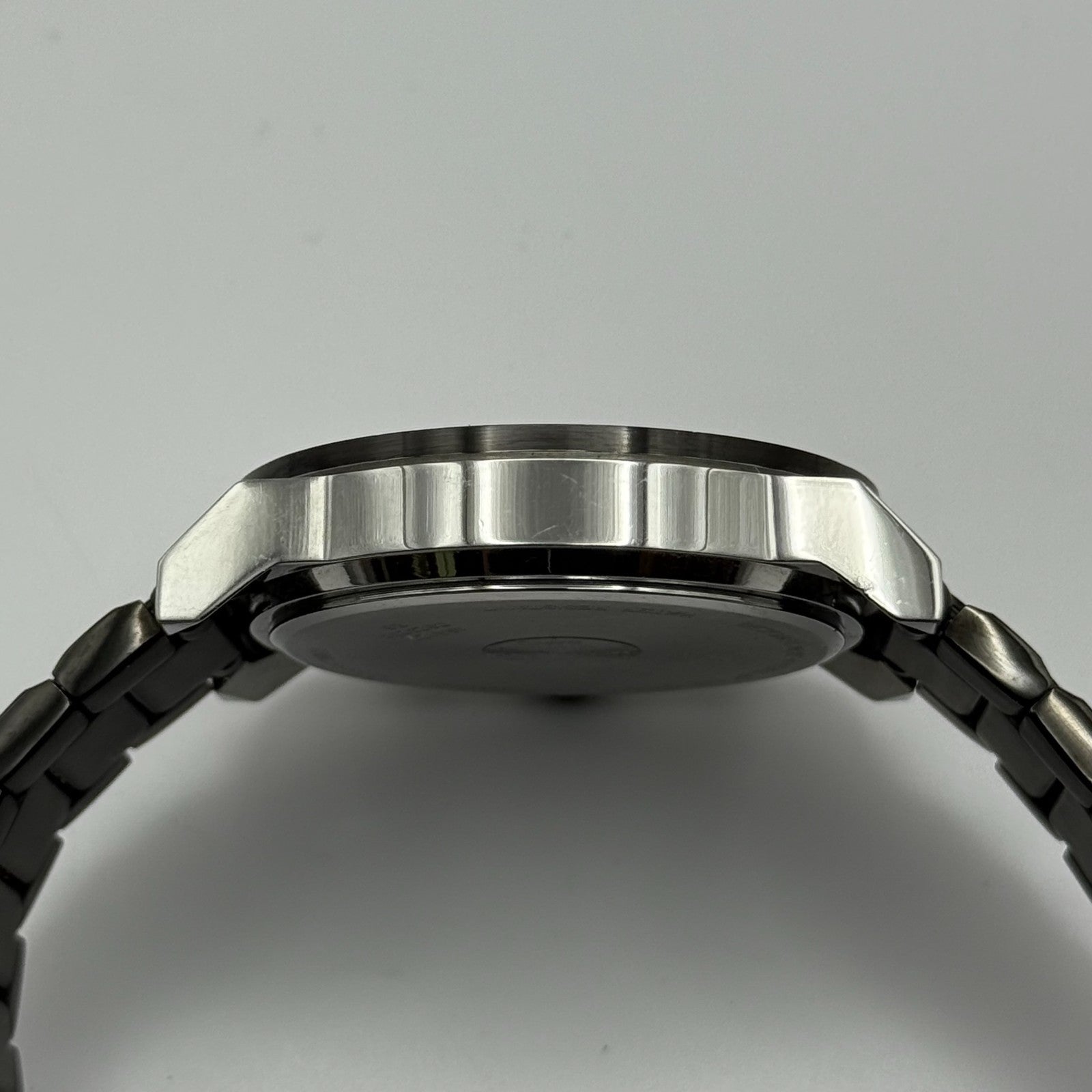 Caravelle New York Men's Chronograph Quartz Watch Japan 43mm PARTS REPAIR