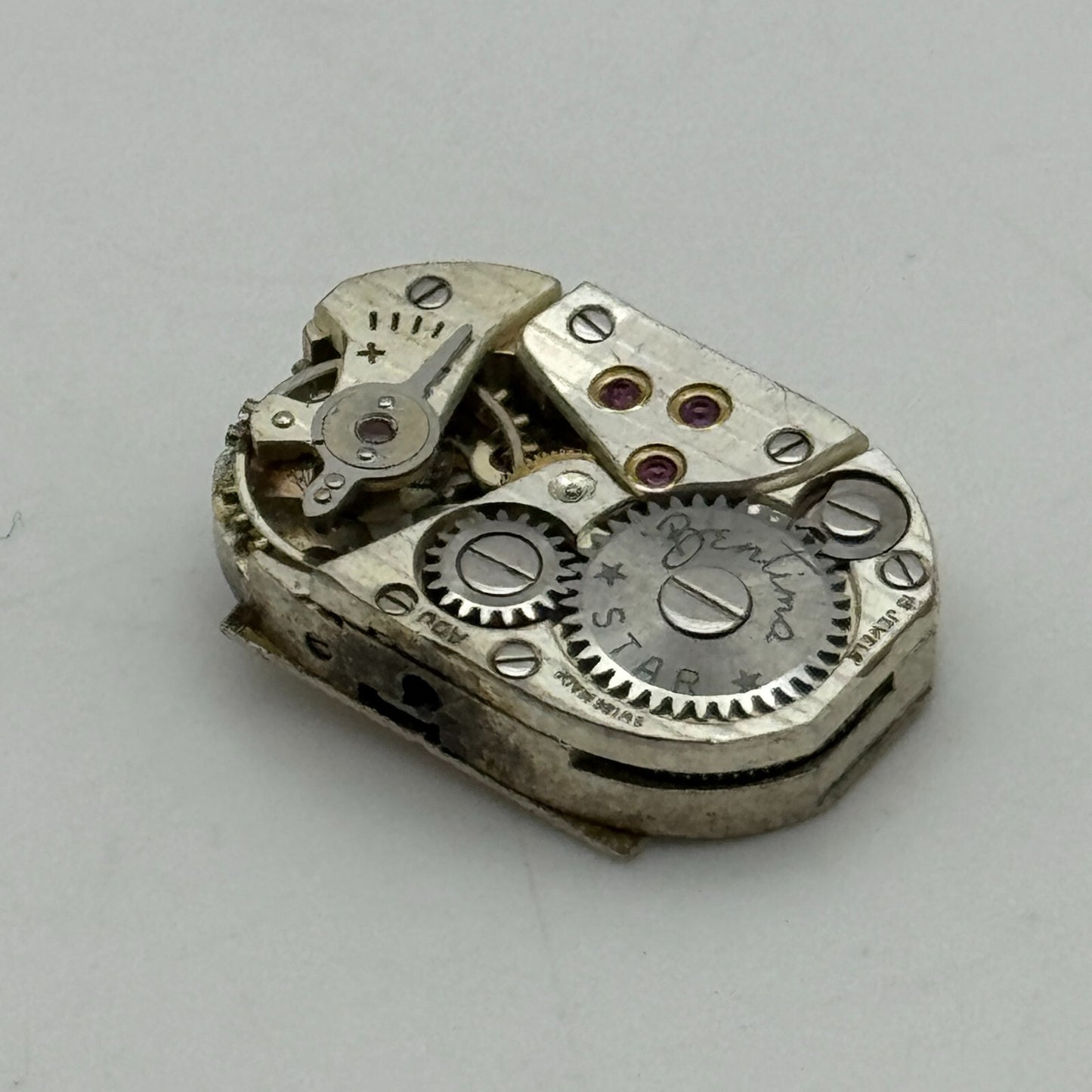 12.9mm Bentima Star ETA 2355 Nice Finish Ladies Manual Watch Movement PARTS