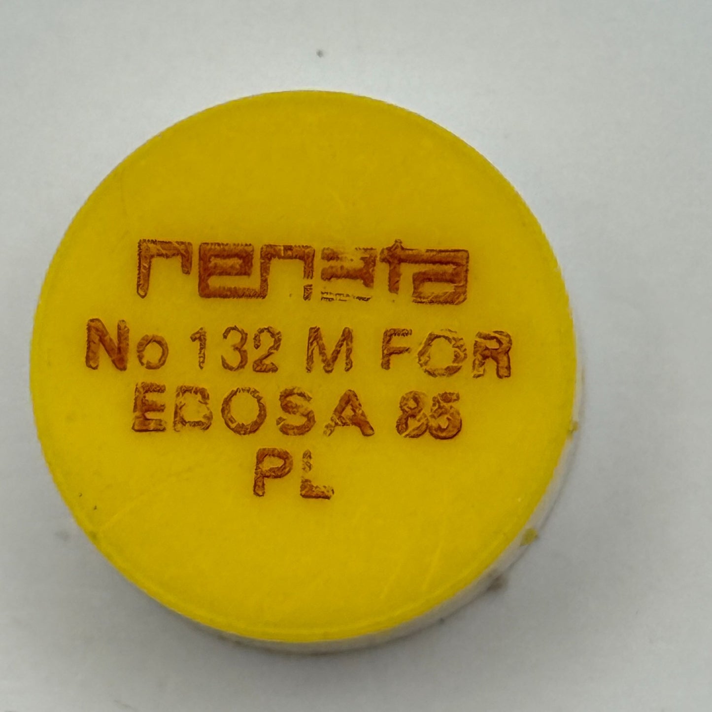 Ebosa 85 Balance Wheel Complete And Spring  132 M Watch Movement Parts NOS