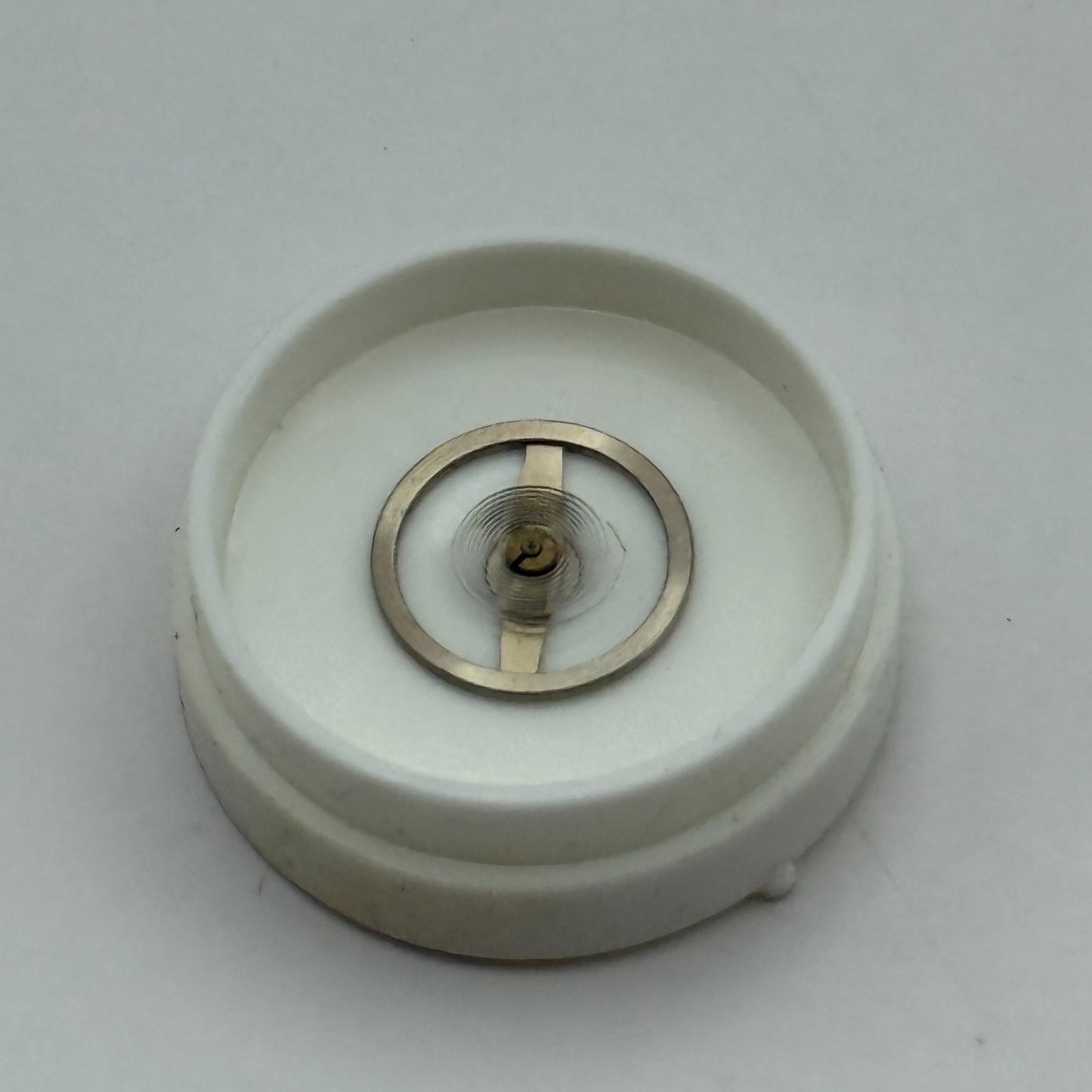 Amida 562 Balance Wheel Complete And Spring  8¾’’’ 874 Watch Movement Parts NOS