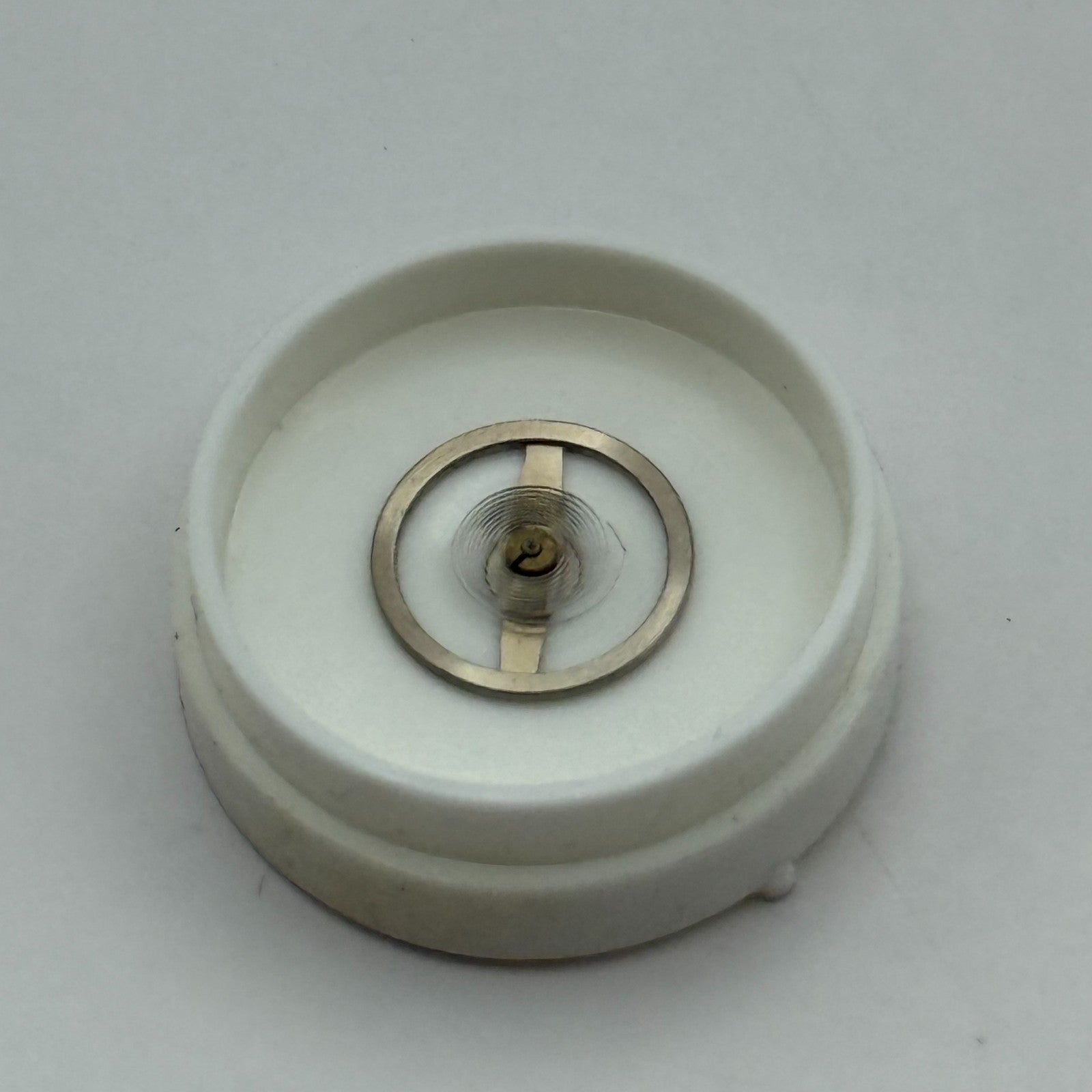 Amida 562 Balance Wheel Complete And Spring  8¾’’’ 874 Watch Movement Parts NOS