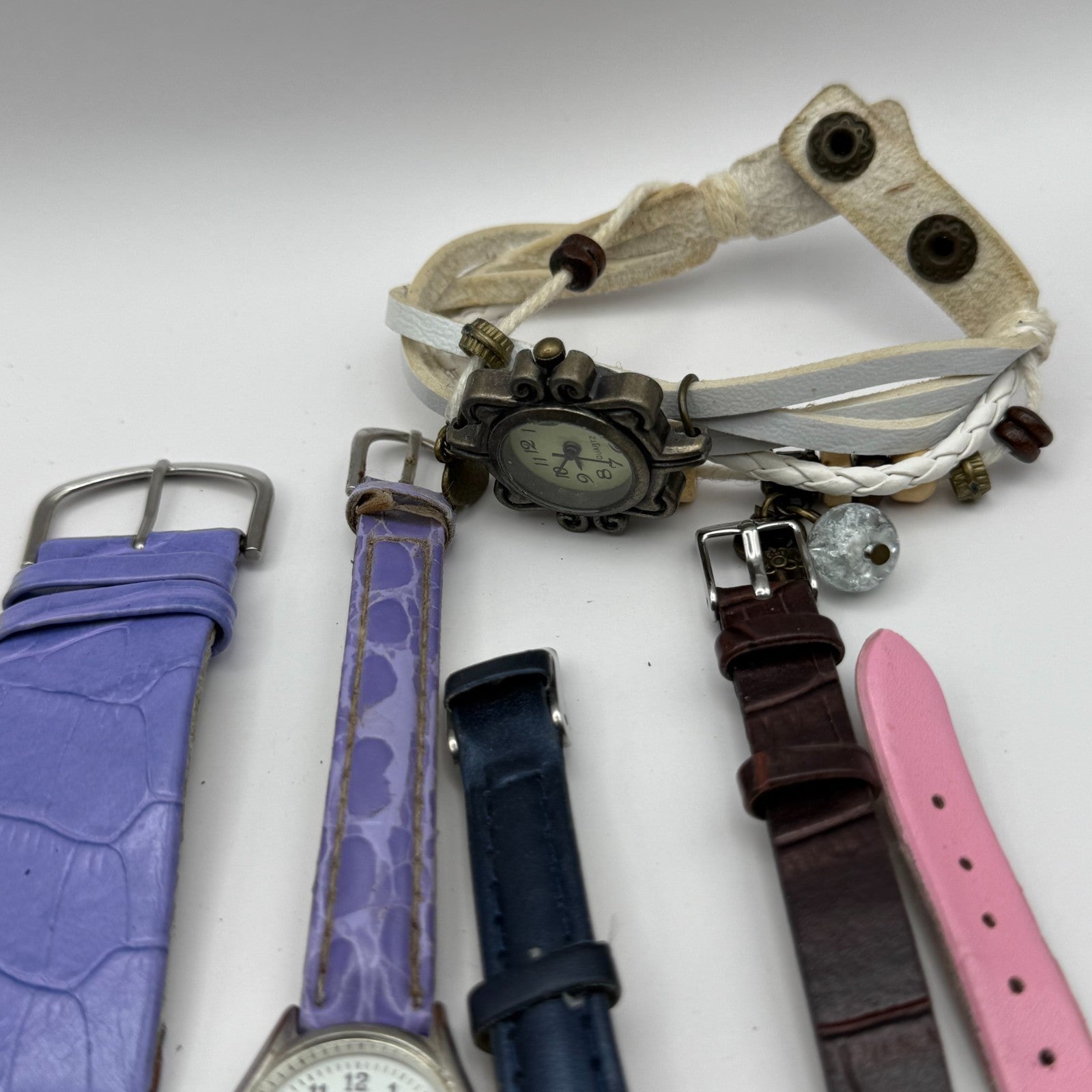 Bundle Of 15 Quartz Watches Job Lot Modern / Vintage Untested Parts / Repair