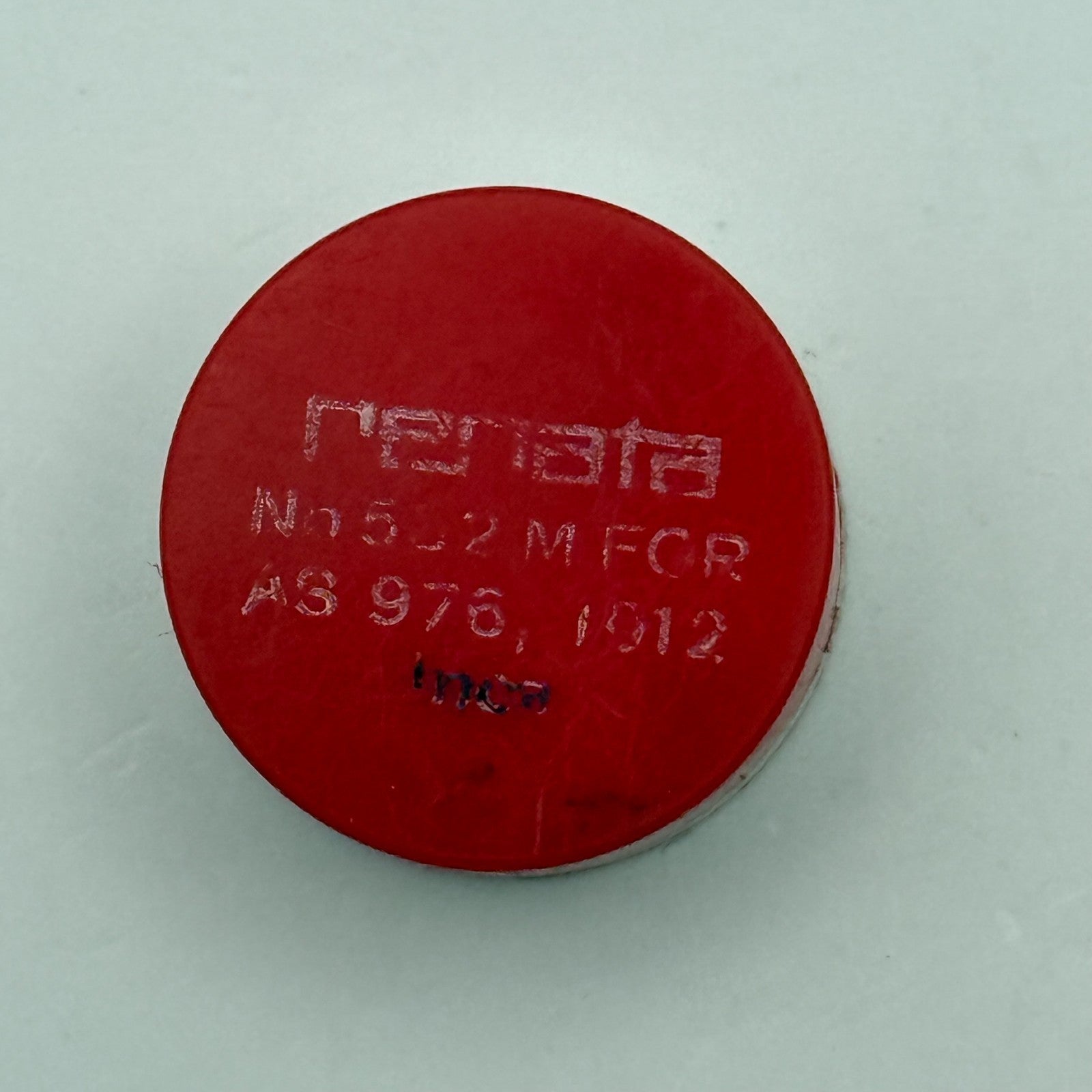 AS 976 1012 Balance Wheel Complete And Spring Inca 532 M Watch Movement Parts 