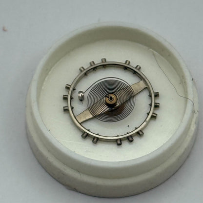 Felsa 4000 Balance Wheel Complete And Spring Inca 965 M Watch Movement Parts NOS