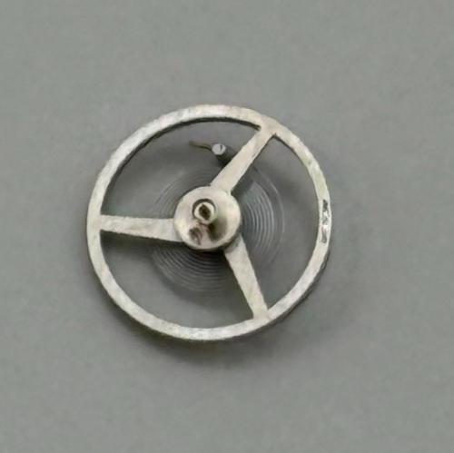 AS 1977-2 Balance Wheel Complete And Spring Inca 1831 M Watch Movement Parts NOS