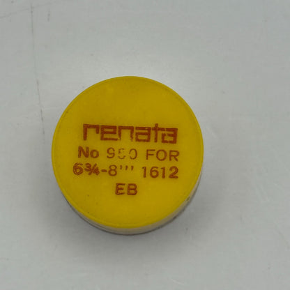 EB 1612 Balance Wheel Complete And Spring 6 3/4-8''' 950 Watch Movement Parts 