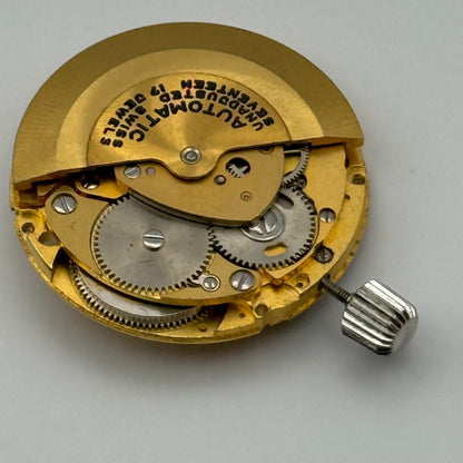Lip R.879 AS 1902 Automatic Watch Movement Men’s Vintage Swiss Parts Repair