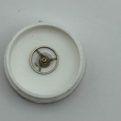 AS 1677 Balance Wheel Complete And Spring 5½’’’ 1225 M Watch Movement Parts NOS
