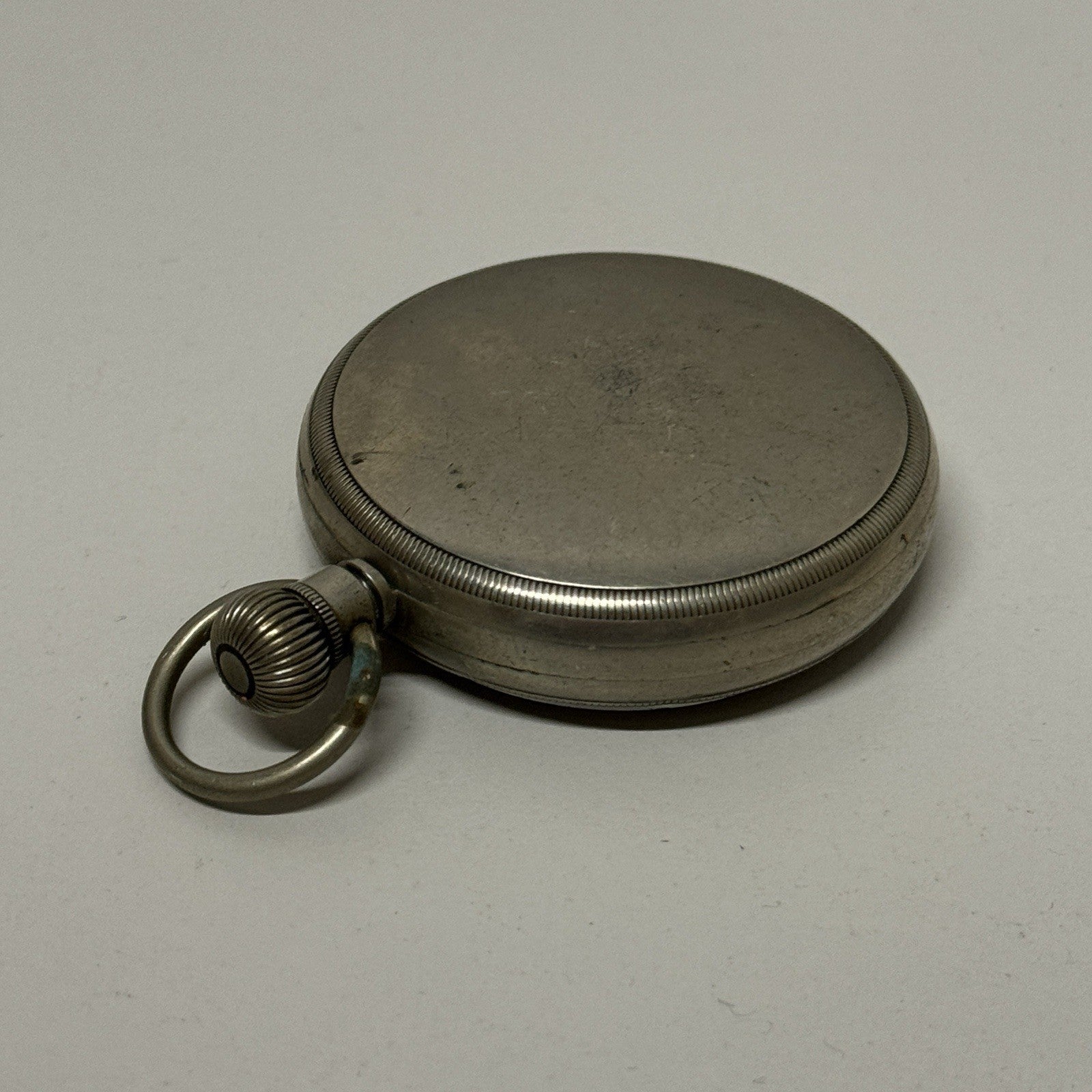 54mm Antique Kay’s Screwback Lever Open Face Quality Pocket Watch TO RESTORE