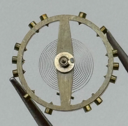 Peseux 170 190 Balance Complete Renata 279 M Watch Movement Parts Vintage NOS