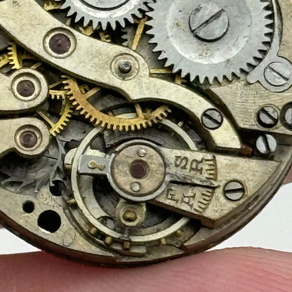 23.6mm SFG Porcelain Dial Swiss Trench Watch Movement Manual Wind PARTS SPARES