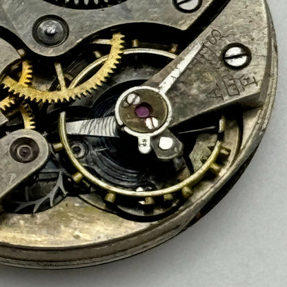 25.3mm Men's Syren Quality Trench Watch Movement Swiss Vintage 15 Jewels PARTS