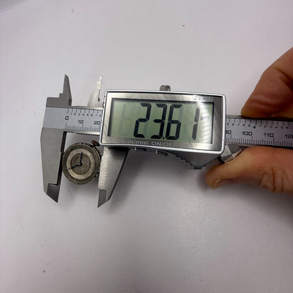 23.6mm Vintage Williams Twickenham V.W.C Trench Watch Movement Manual Wind PARTS