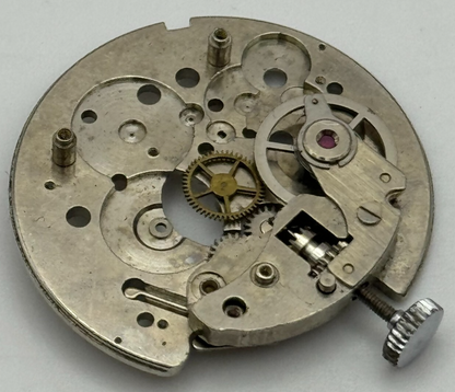 31.1mm Men's Brac 518 Manual Wind Partial Watch Movement Vintage Swiss PARTS