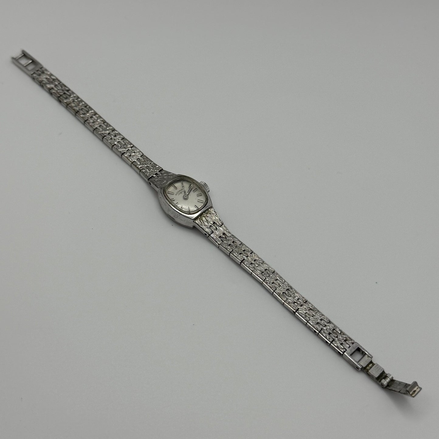 Vintage Rotary Ladies Watch Mechanical Working Keeping Time Swiss Made 14mm