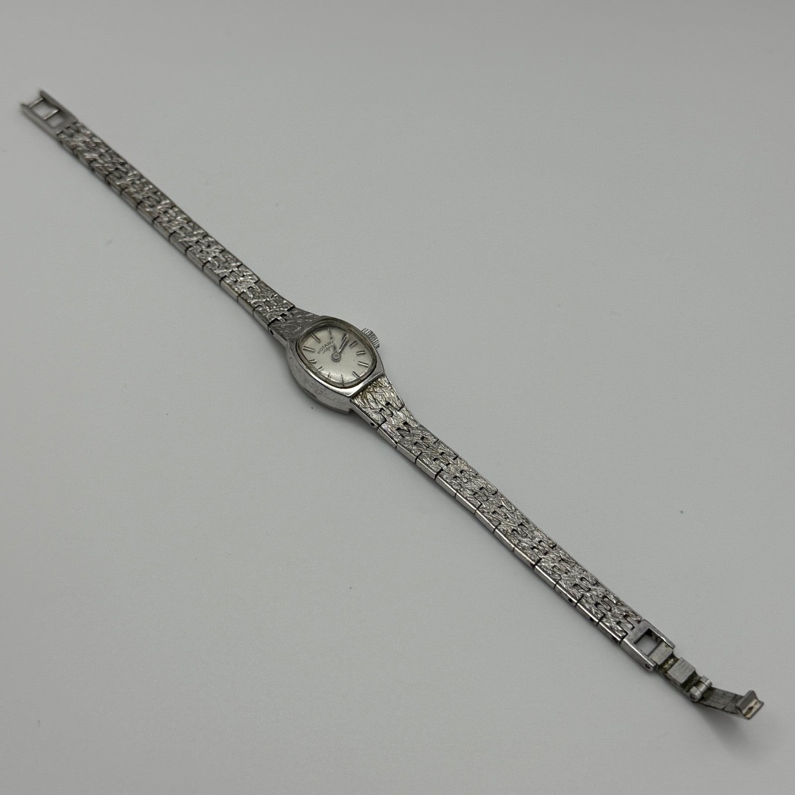 Vintage Rotary Ladies Watch Mechanical Working Keeping Time Swiss Made 14mm