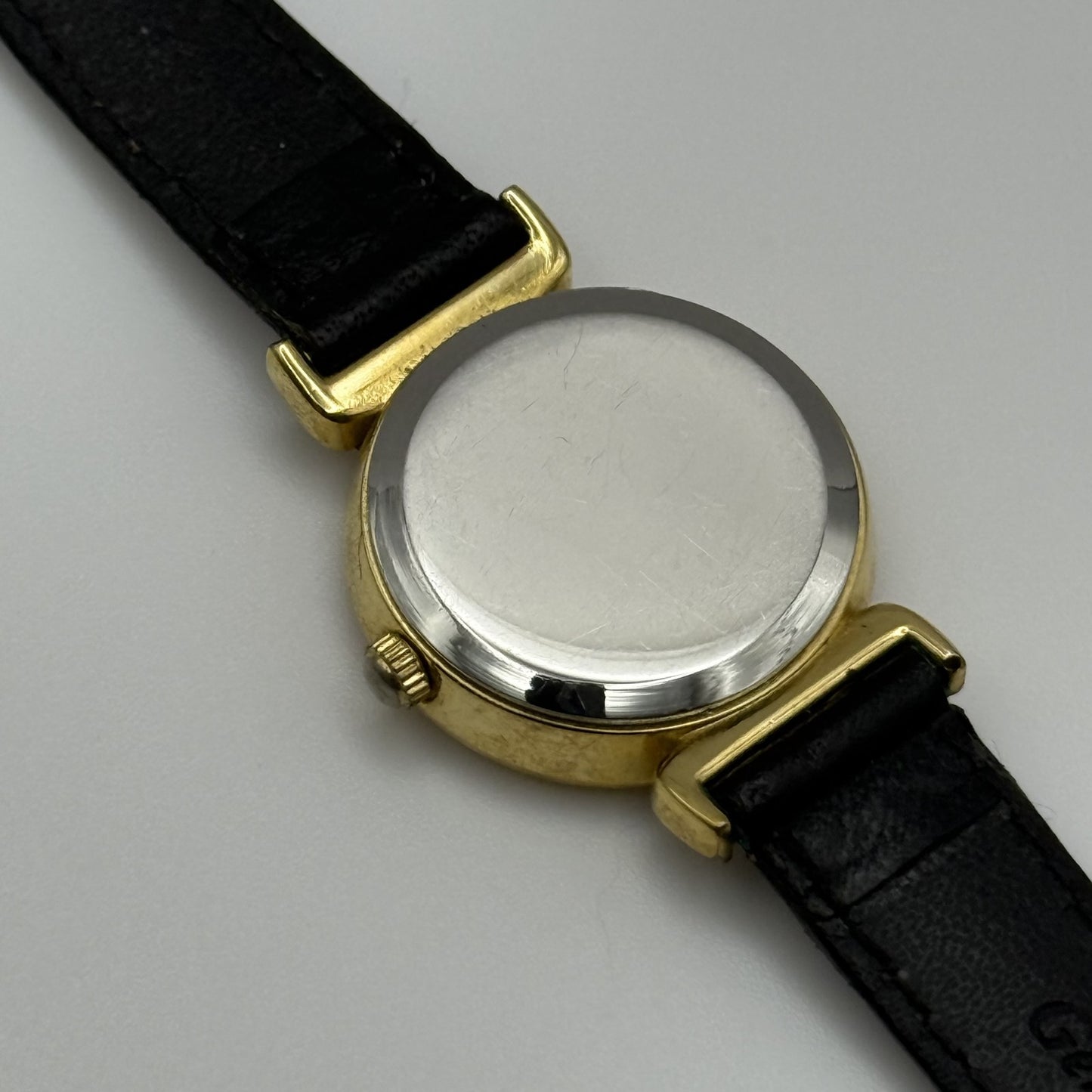 Working Ladies Pierre Nicol Gold Plated 24mm Quartz Watch New Battery Adjustable