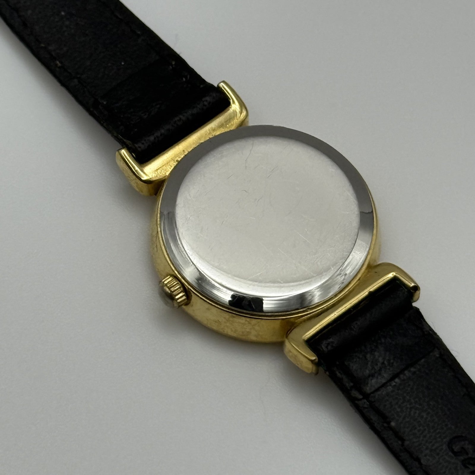 Working Ladies Pierre Nicol Gold Plated 24mm Quartz Watch New Battery Adjustable