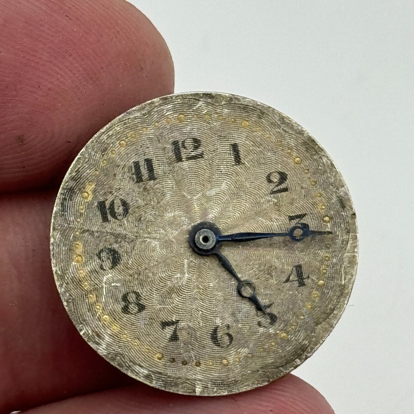 23.6mm Rotary As A Schild 15 Jewels Swiss Manual Wind Watch Movement PARTS