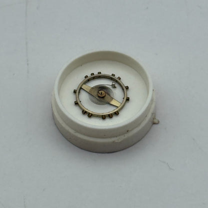 AS 1194 Balance Wheel Complete And Spring Inca Renata 42 M Watch Movement Parts 