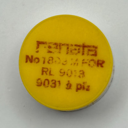 RL 9013 9031 Balance Wheel Complete And Spring a pla 1809 M Watch Movement Parts