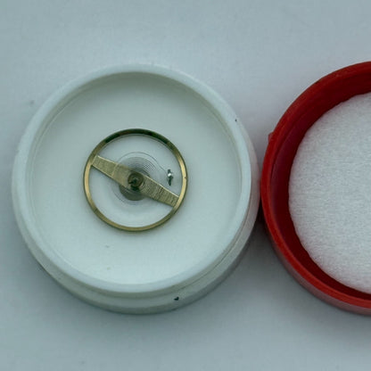 ST Balance Wheel Complete And Spring 6 3/4 - 8''' 1155 Watch Movement Parts NOS