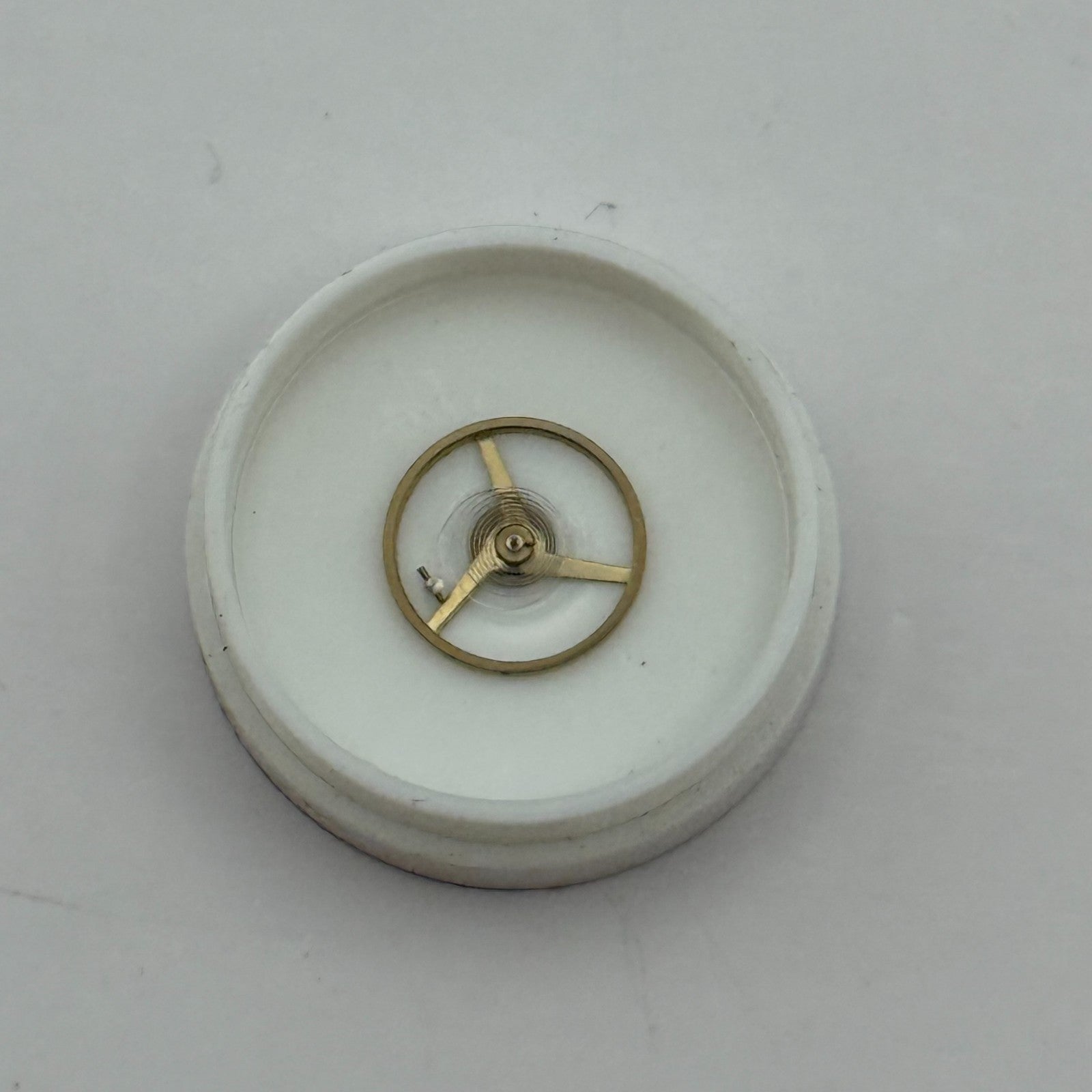 ETA 2412 Balance Wheel Complete And Spring  1413 M Watch Movement Parts NOS