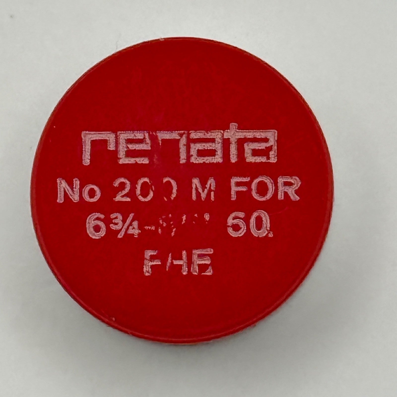 FHF 60 Balance Wheel Complete And Spring 6 3/4 - 8''' 200 M Watch Movement Parts