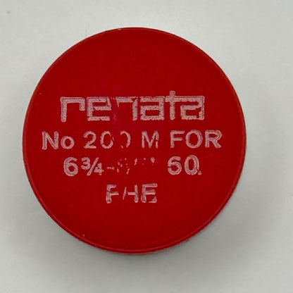 FHF 60 Balance Wheel Complete And Spring 6 3/4 - 8''' 200 M Watch Movement Parts