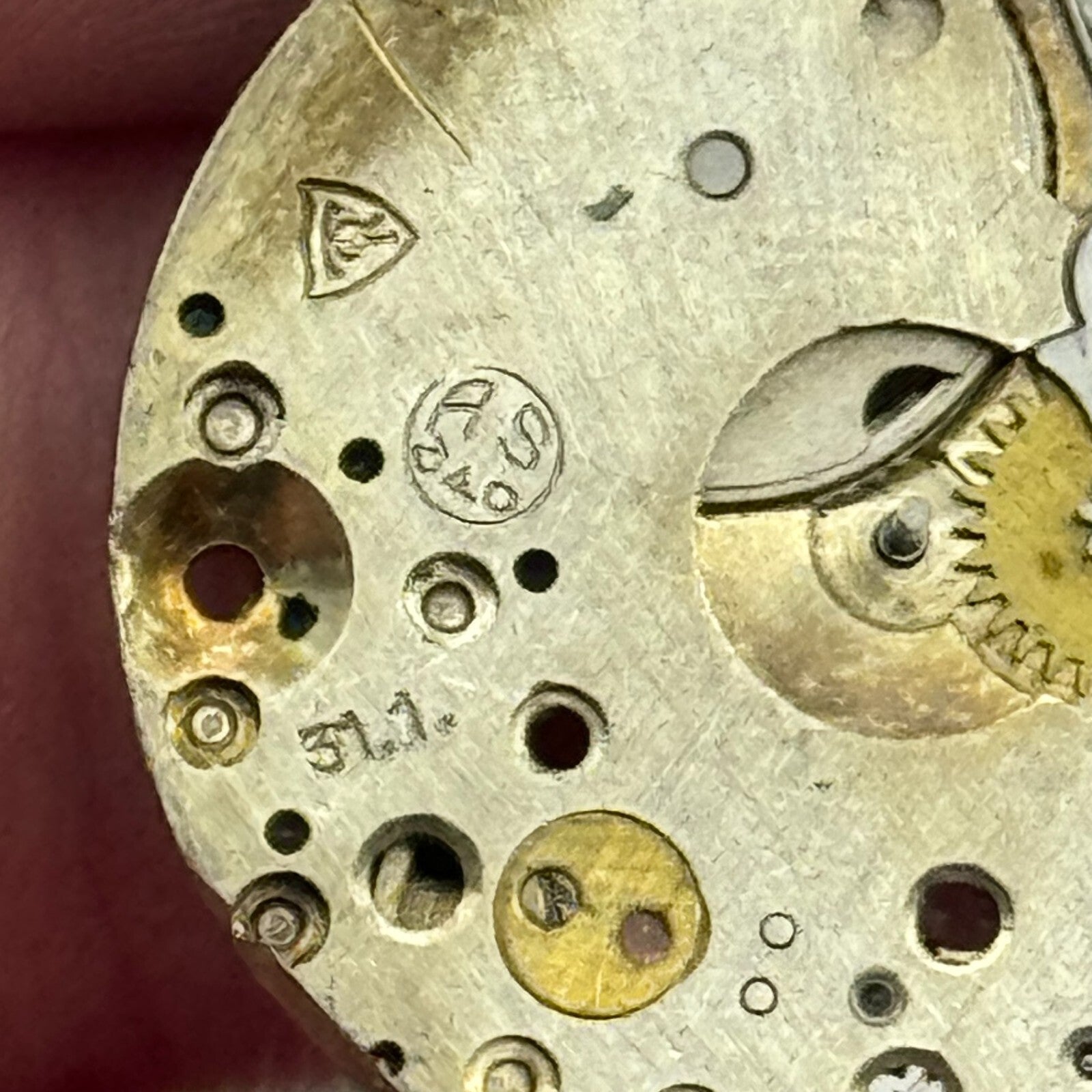 23.7mm Pioneer AS 340 31.1 A Schild Manual Wind Swiss Watch Movement PARTS SPARE
