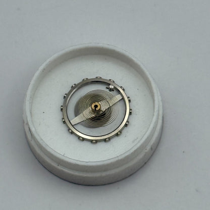 Ebosa 23 Balance Wheel Complete And Spring  11½’’’ 125 Watch Movement Parts NOS