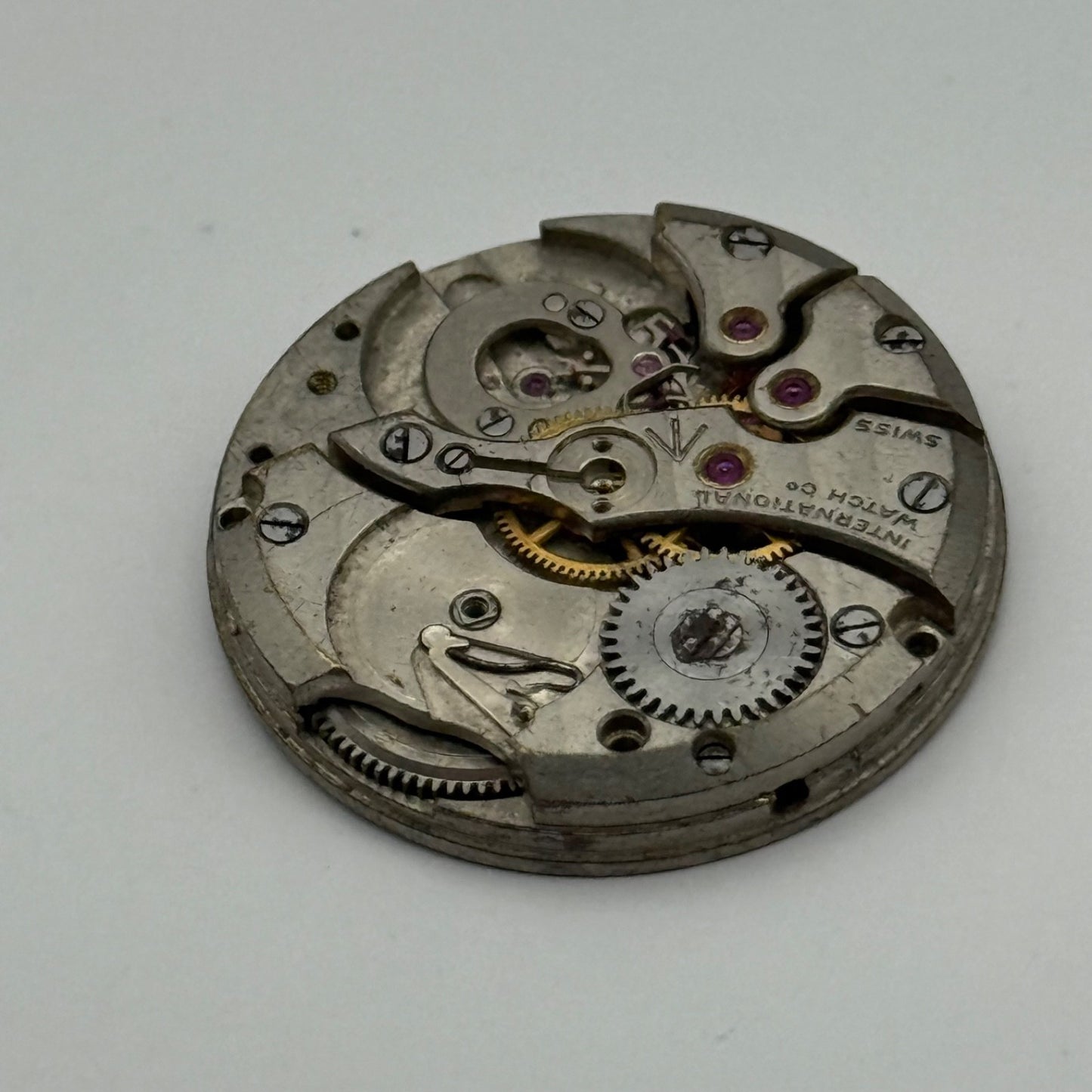 IWC Cal 89 Broad Arrow Dates To 1947 Very Rare Watch Movement C.89 Vintage Parts