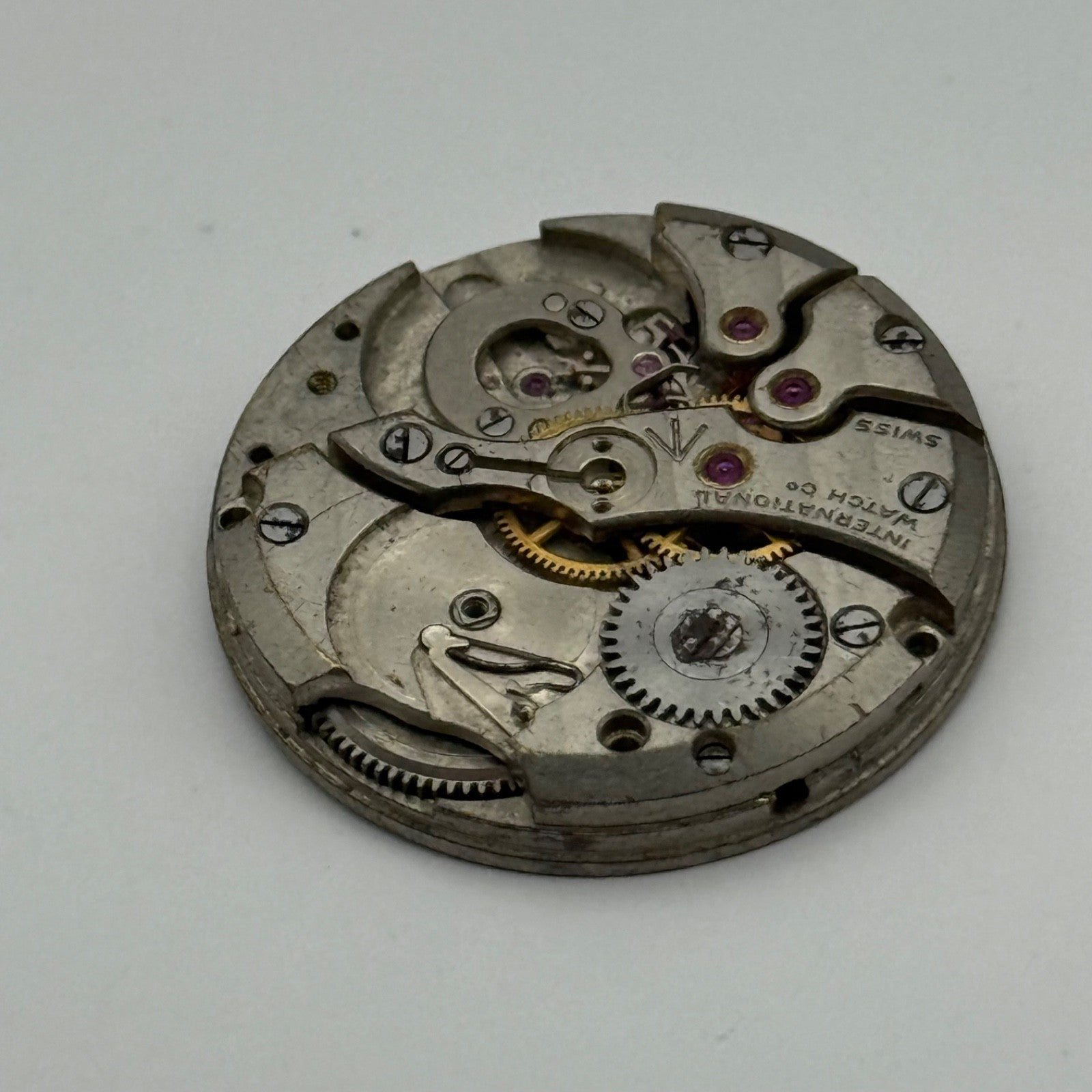 IWC Cal 89 Broad Arrow Dates To 1947 Very Rare Watch Movement C.89 Vintage Parts