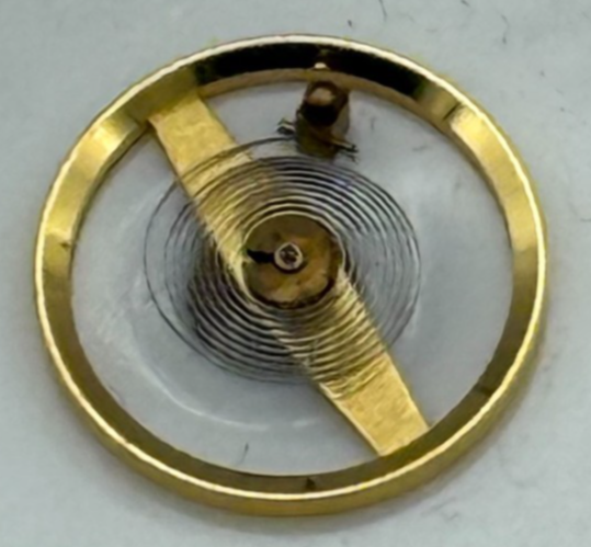 BFG 927 Balance Wheel Complete And Spring 6¾–8’’’ 1512 M Watch Movement Parts 