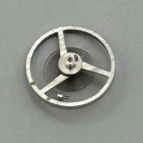 FEF 6620 Balance Wheel Complete And Spring 5½’’’ 1450 M Watch Movement Parts 