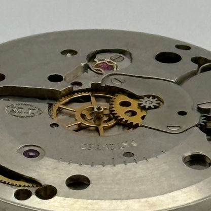 ETA 2370 Everite Watch Movement Manual Wind Vintage Parts Repair 25.9mm