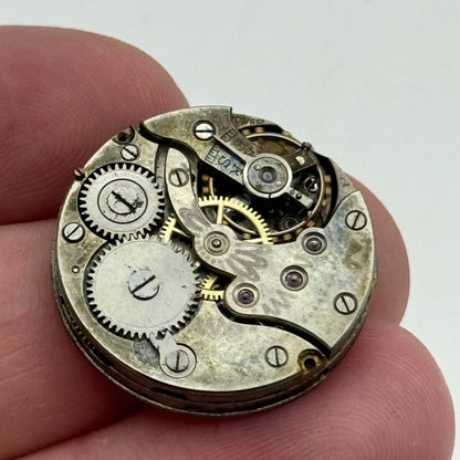 25mm Unidentified Balance Ok Quality Trench Watch Movement Manual Wind PARTS