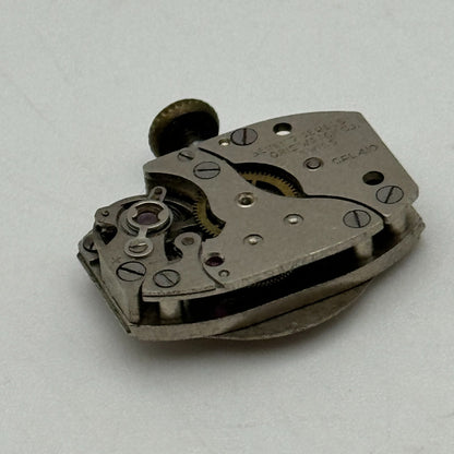 12.9mm Ladies Oris Cal 410 Manual Wind Watch Movement Swiss Vintage PARTS SPARES