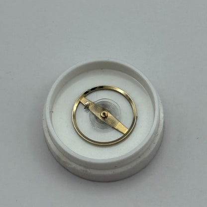 ST 1800 1805 Balance Wheel Complete And Spring  1508 M Watch Movement Parts NOS