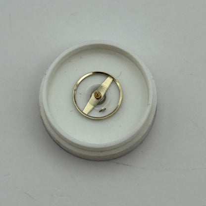 ST 69 Balance Wheel Complete And Spring Kif+Inca 1138 Watch Movement Parts NOS