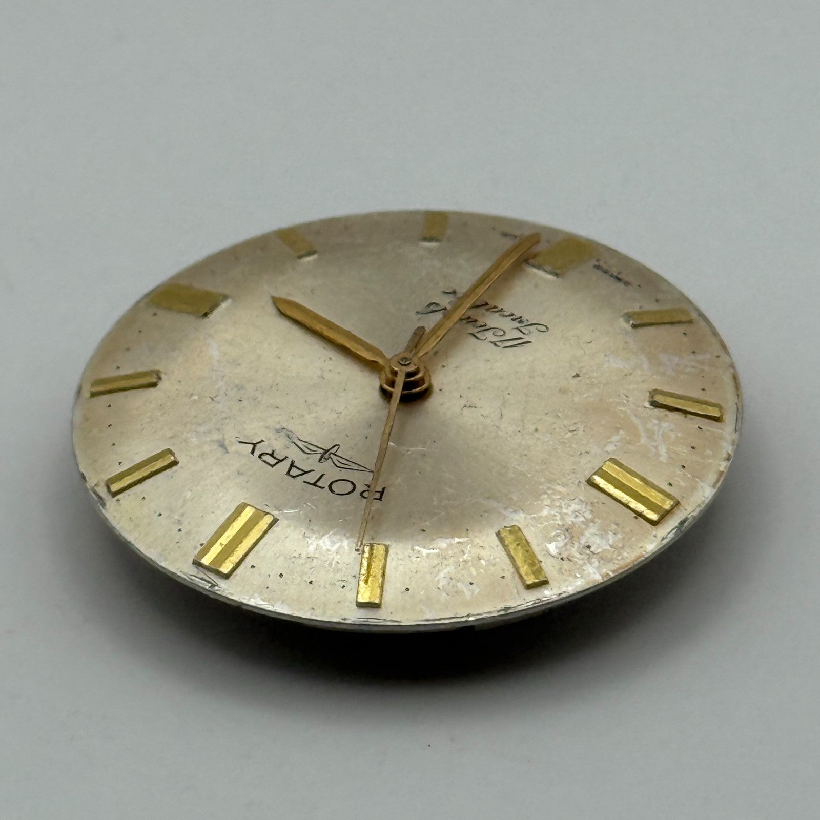 AS 1795 Watch Movement Rotary Manual Wind Vintage Swiss Parts Repair 25.8mm