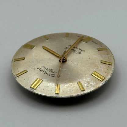 AS 1795 Watch Movement Rotary Manual Wind Vintage Swiss Parts Repair 25.8mm